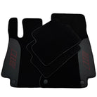 Black Floor Mats For Mercedes Benz E-Class S124 Estate (1985-1996) | AutoWin Edition - AutoWin