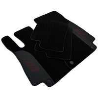 Black Floor Mats For Mercedes Benz E-Class S211 Estate (2003-2009) | AutoWin Edition - AutoWin