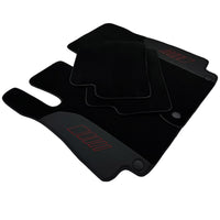 Black Floor Mats For Mercedes Benz E-Class S212 Estate (2009-2013) | AutoWin Edition - AutoWin