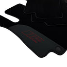 Black Floor Mats For Mercedes Benz M-Class W163 (1997-2005) | AutoWin Edition - AutoWin