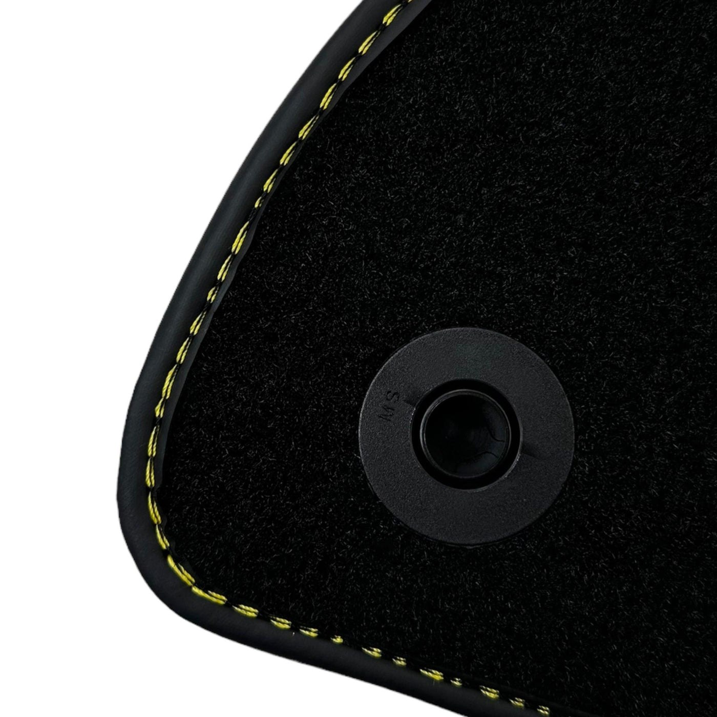 Black Floor Mats For Mercedes Benz S-Class W221 (2005-2013) Short Wheelbase | Fighter Jet Edition - AutoWin