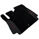 Black Floor Mats For Mercedes Benz S-Class W223 (2020-2023) Short Wheelbase | AutoWin Edition - AutoWin