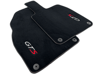 Black Floor Mats for Porsche 718 Boxster (2016-2023) - AutoWin