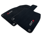 Black Floor Mats for Porsche 718 Boxster (2016-2023) - AutoWin