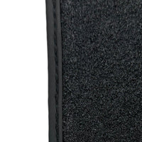 Black Luxury Floor Mats For Mercedes Benz CLC-Class CL203 (2008 - 2011) | ER56 Design - AutoWin