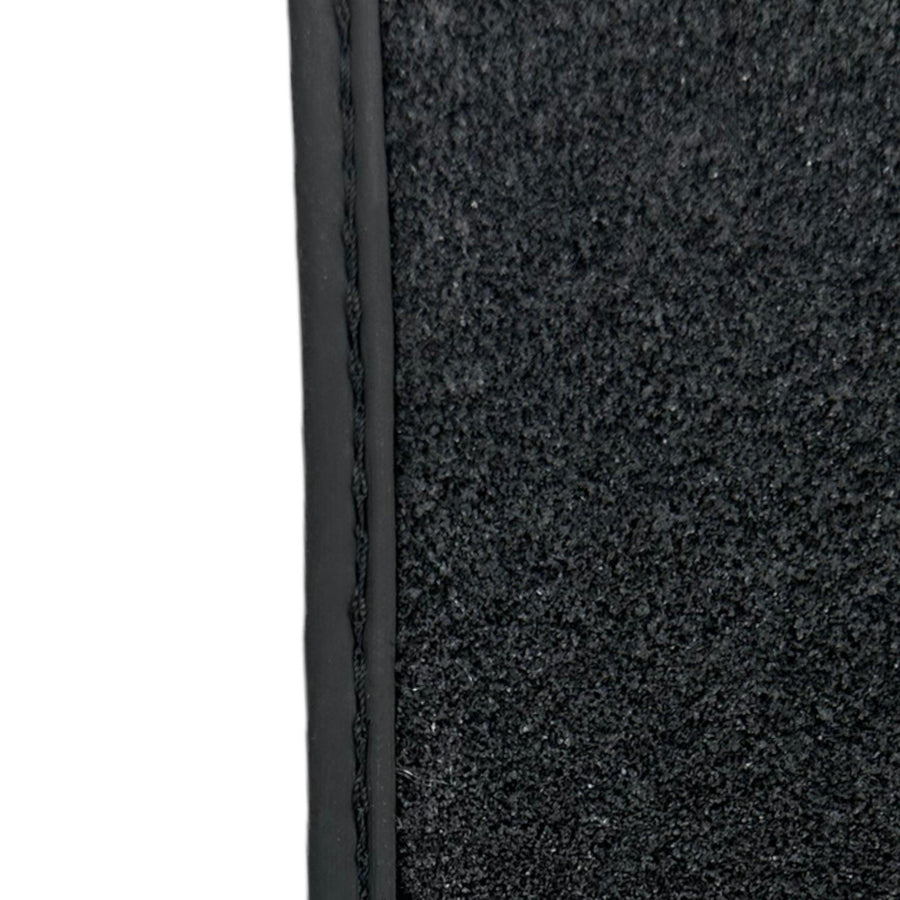 Black Luxury Floor Mats For Mercedes Benz CLS-Class X218 Shooting Brake Facelift (2014-2018) | ER56 Design - AutoWin