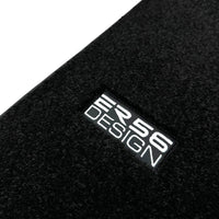 Black Luxury Floor Mats For Mercedes Benz E-Class S212 Estate Facelift (2013-2016) | ER56 Design - AutoWin