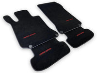 Black Luxury Floor Mats For Mercedes Benz E-Class S213 All Terrain (2020-2023) | ER56 Design - AutoWin