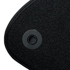 Black Luxury Floor Mats For Mercedes Benz EQB-Class X243 (2022-2024) | ER56 Design - AutoWin