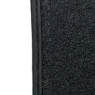 Black Luxury Floor Mats For Mercedes Benz EQB-Class X243 (2022-2024) | ER56 Design - AutoWin