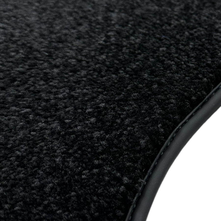 Black Luxury Floor Mats For Mercedes Benz EQS-Class V297 (2021-2023) | ER56 Design - AutoWin