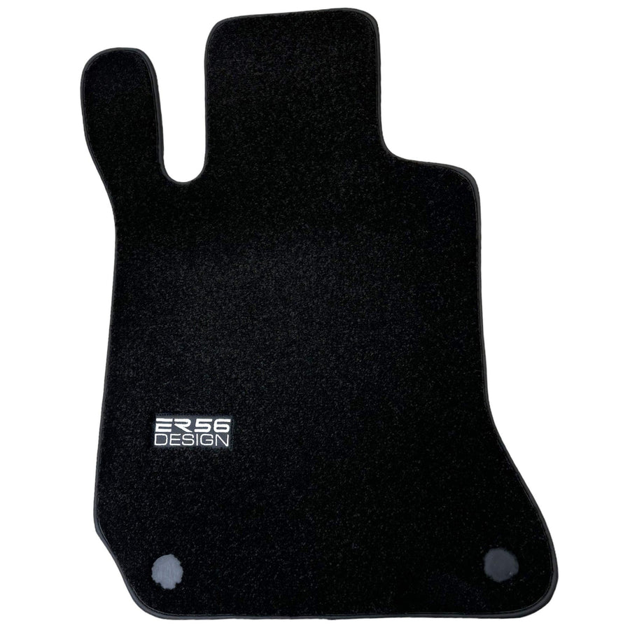Black Luxury Floor Mats For Mercedes Benz GLC-Class C253 Coupe (2019-2023) | ER56 Design - AutoWin
