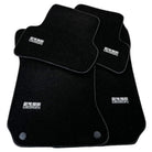 Black Luxury Floor Mats For Mercedes Benz M-Class W163 (1997-2005) | ER56 Design - AutoWin