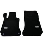 Black Luxury Floor Mats For Mercedes Benz M-Class W163 (1997-2005) | ER56 Design - AutoWin