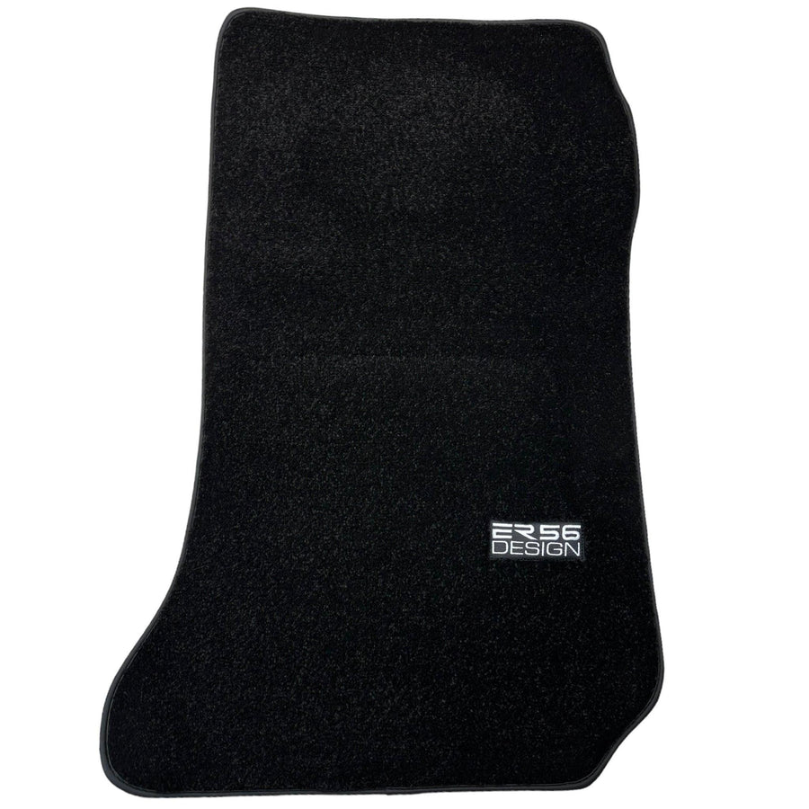 Black Luxury Floor Mats For Mercedes Benz S-Class C217 Coupe (2014-2023) | ER56 Design - AutoWin