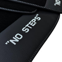 Black Mats For BMW 3 Series E30 2-doors Coupe No Steps Edition - AutoWin