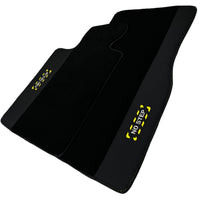 Black Mats For BMW 3 Series E36 4-door Sedan | Fighter Jet Edition - AutoWin