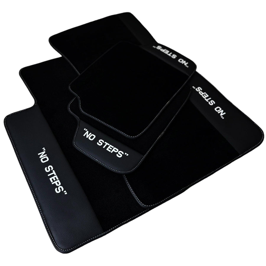 Black Mats For BMW 3 Series E91 5-door Touring No Steps Edition - AutoWin