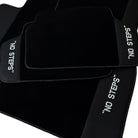 Black Mats For BMW 5 Series G30 No Steps Edition - AutoWin