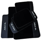 Black Mats For BMW 6 Series E24 Coupe No Steps Edition - AutoWin