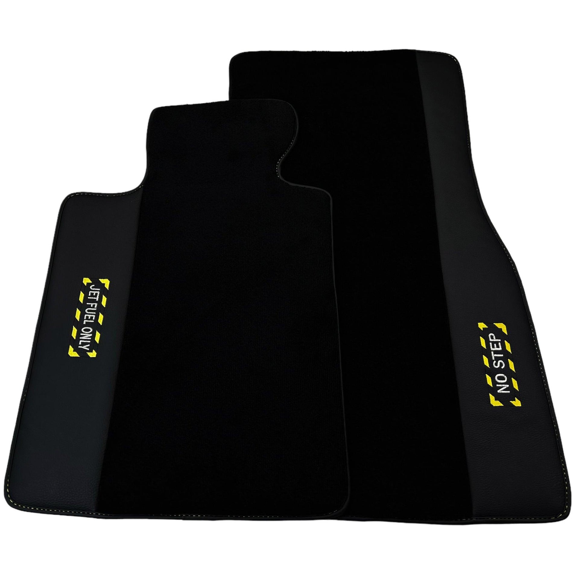 Black Mats For BMW M3 E36 | Fighter Jet Edition - AutoWin
