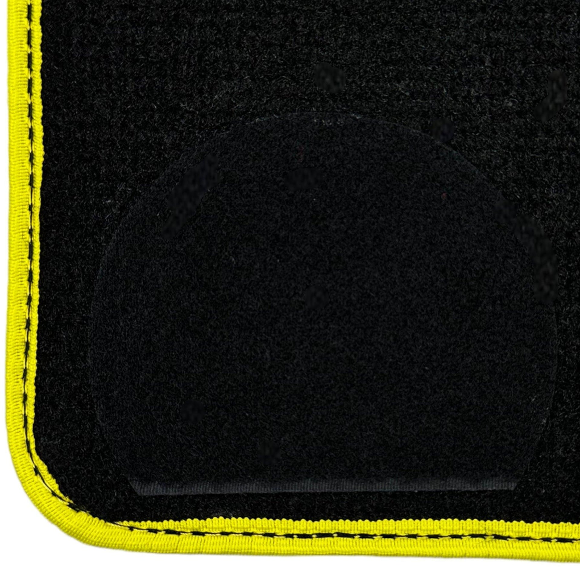 Black Mats For BMW M3 E93 | Yellow Trim - AutoWin