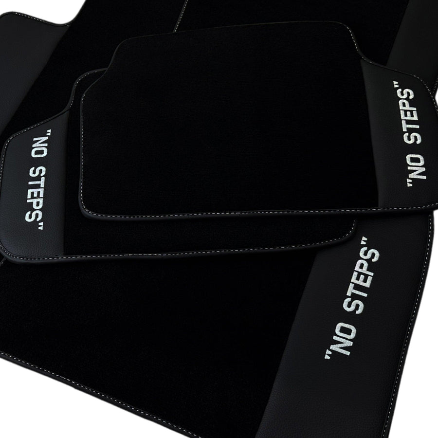 Black Mats For BMW M3 G80 No Steps Edition - AutoWin