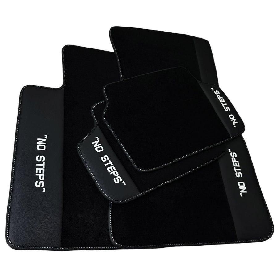 Black Mats For BMW M3 G80 No Steps Edition - AutoWin