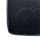 Black Sheepskin Floor Floor Mats For BMW 3 Series F30 - AutoWin