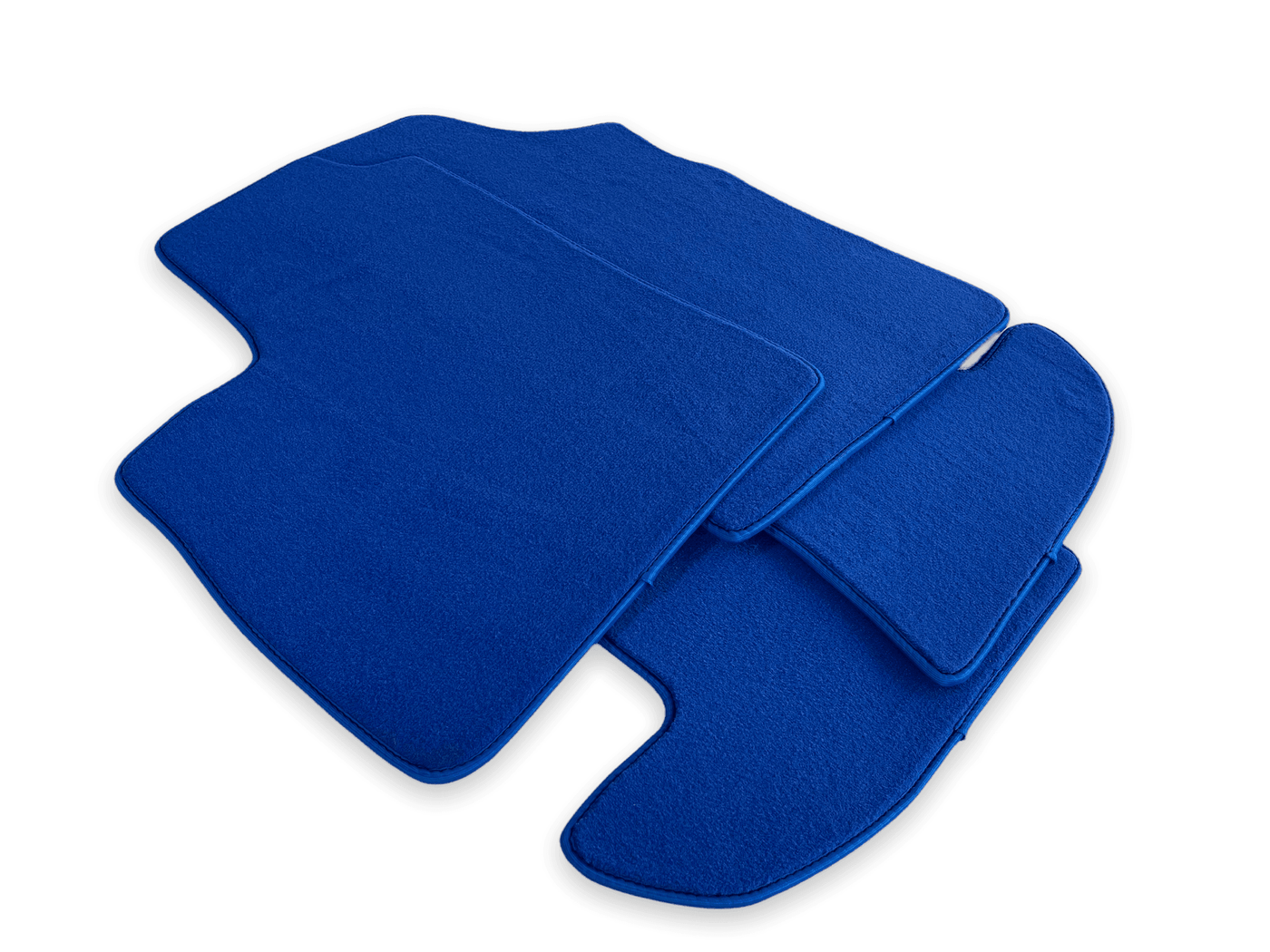 Blue Floor Mats For Bentley Continental GT 2003–2011 - AutoWin