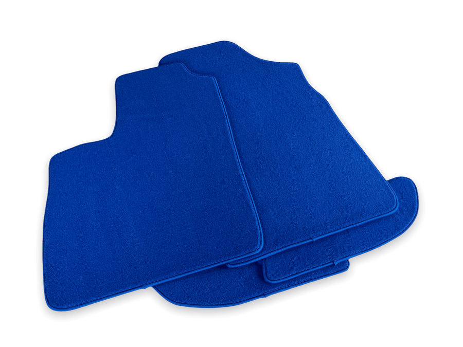 Blue Floor Mats For Bentley Continental GT 2003–2011 - AutoWin