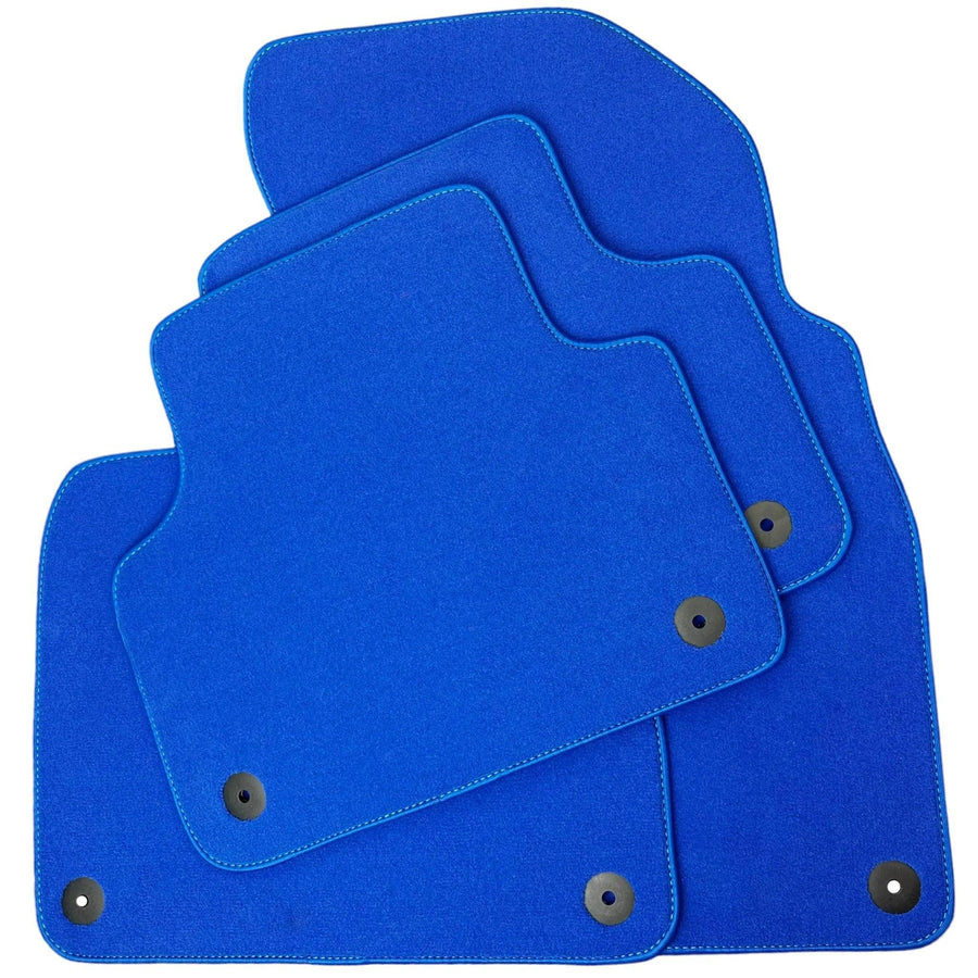 Blue Floor Mats For Bentley Flying Spur (2013-2019) - AutoWin