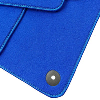 Blue Floor Mats For Bentley Flying Spur (2013-2019) - AutoWin