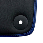 Blue Floor Mats For Bentley Flying Spur (2013-2019) with Leather - AutoWin
