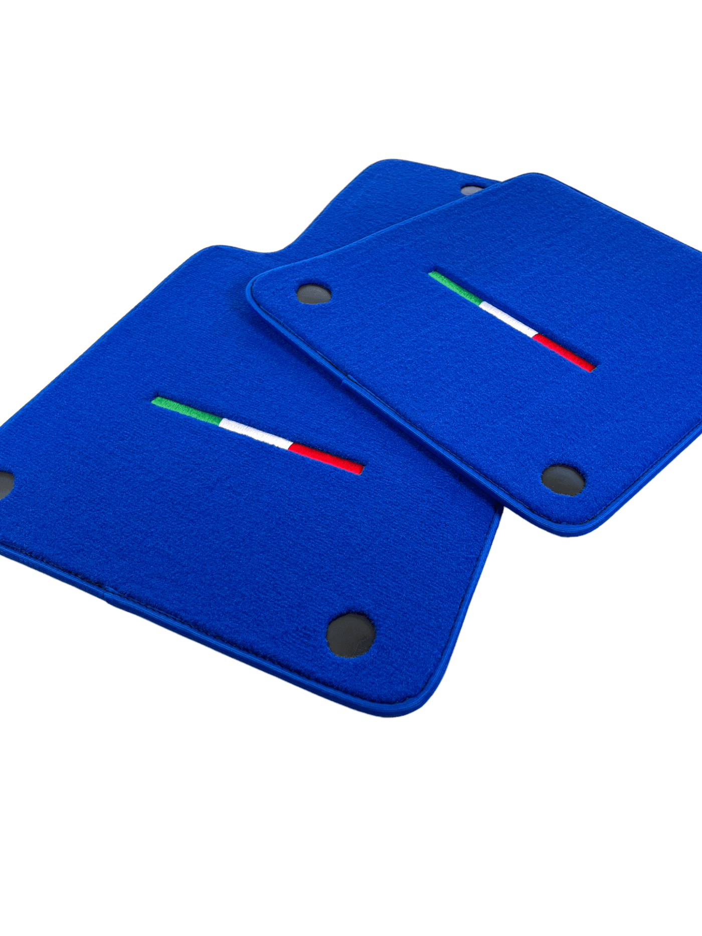 Blue Floor Mats For Ferrari 599 Coupe 2006-2012 Italian Edition - AutoWin