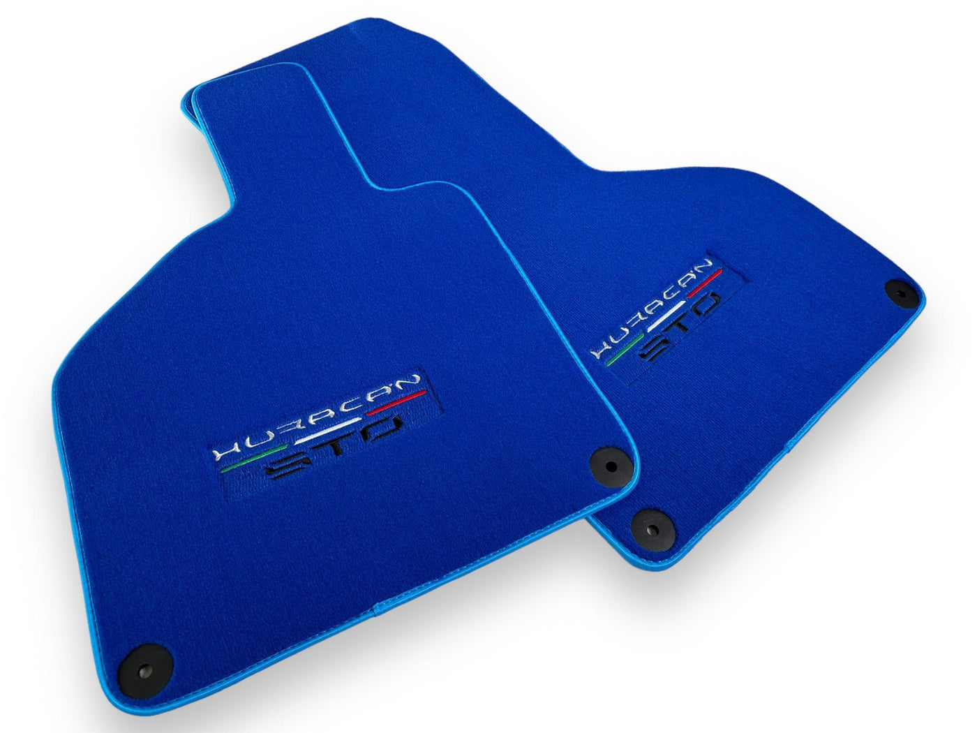 Blue Floor Mats for Lamborghini Huracan STO - USA | FedEx Express
