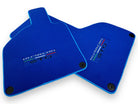 Blue Floor Mats for Lamborghini Huracan STO - USA | FedEx Express