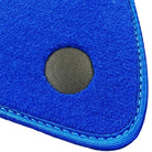 Blue Floor Mats For Mercedes Benz C-Class W203 Sedan (2000-2007) | Limited Edition - AutoWin