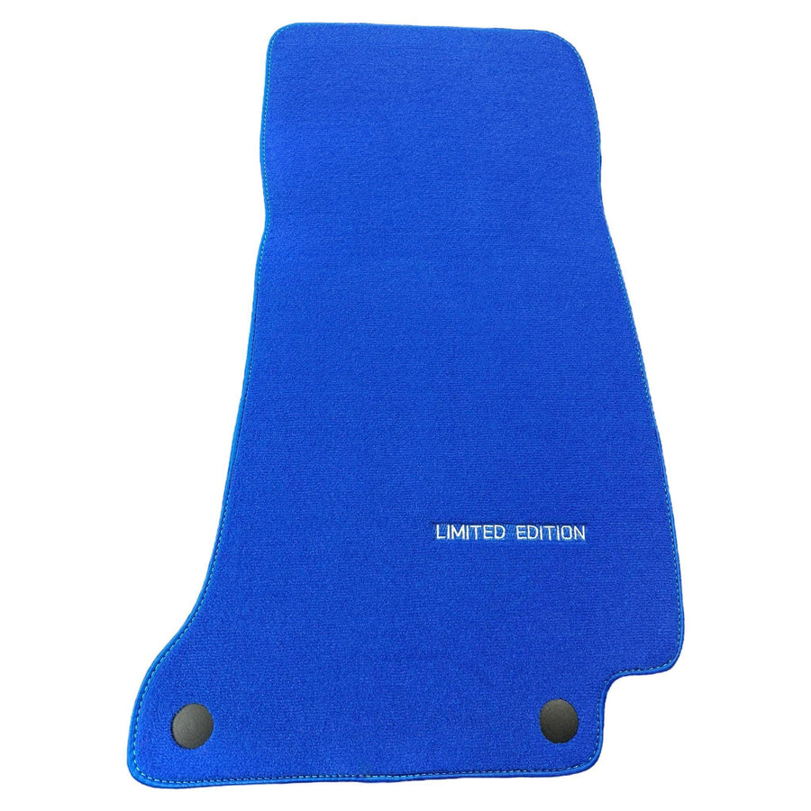 Blue Floor Mats For Mercedes Benz GLC-Class C253 Coupe (2016-2019) | Limited Edition - AutoWin