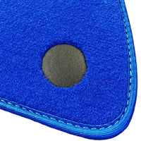 Blue Floor Mats For Mercedes Benz GLC-Class X253 SUV (2015-2019) | Limited Edition - AutoWin