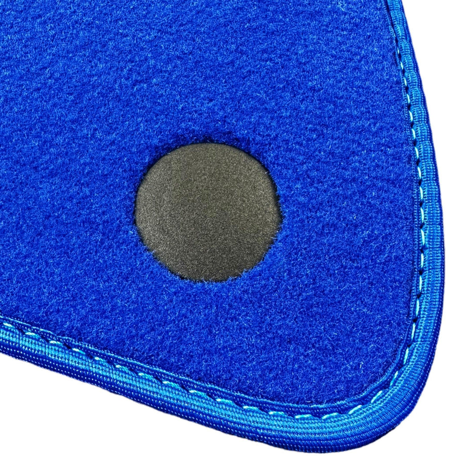 Blue Floor Mats For Mercedes Benz S-Class W221 (2005-2013) Short Wheelbase | Limited Edition - AutoWin