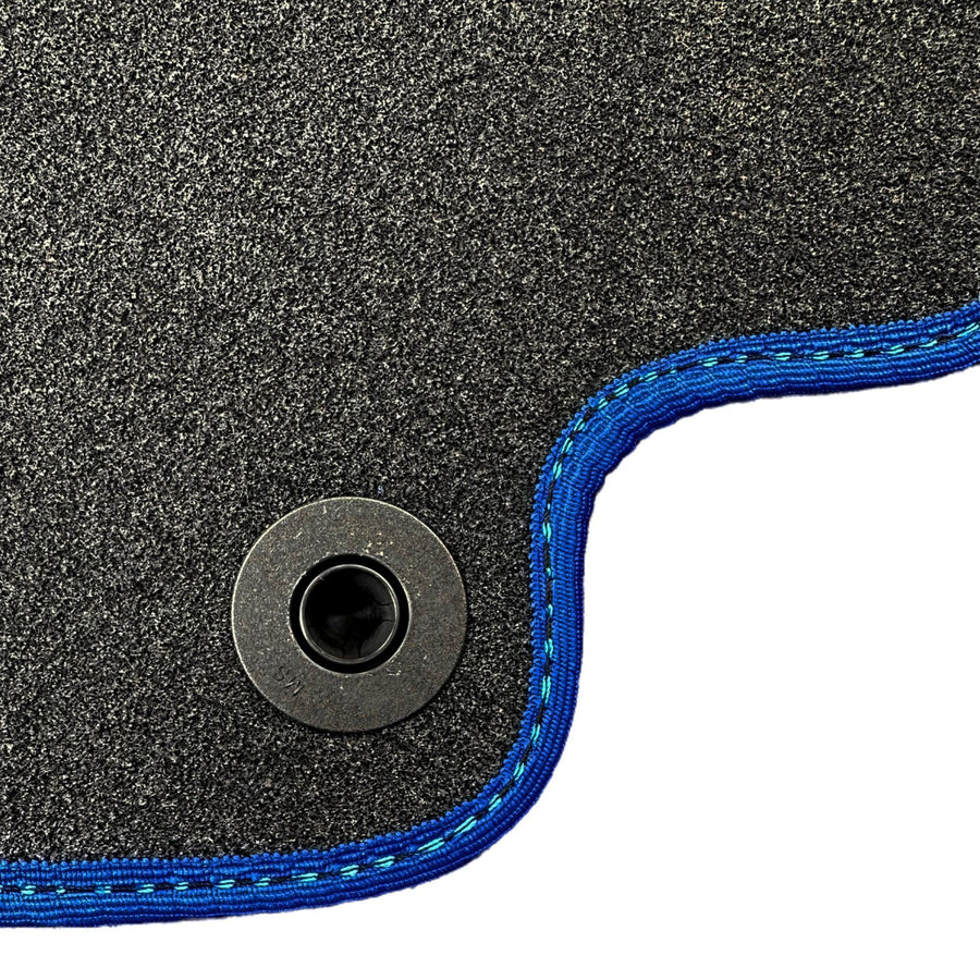Blue Floor Mats For Mercedes Benz S-Class W221 (2005-2013) Short Wheelbase | Limited Edition - AutoWin