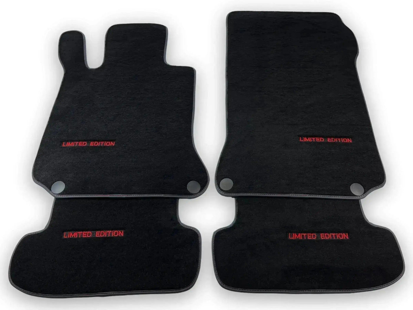 Blue Floor Mats For Mercedes Benz S-Class X222 Maybach (2015-2021) | Limited Edition - AutoWin