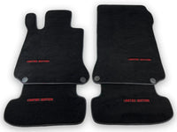 Blue Floor Mats For Mercedes Benz S-Class X222 Maybach (2015-2021) | Limited Edition - AutoWin