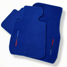 Blue Mats For BMW 1 Series F21 3-door Hatchback With M Package - AutoWin