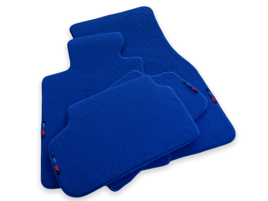Blue Mats For BMW 2 Series G42 2-door Coupe With M Package - AutoWin