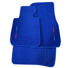 Blue Mats For BMW 5 Series F11 5-doors Wagon With M Package - AutoWin