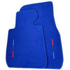 Blue Mats For BMW M3 E30 With M Package - AutoWin