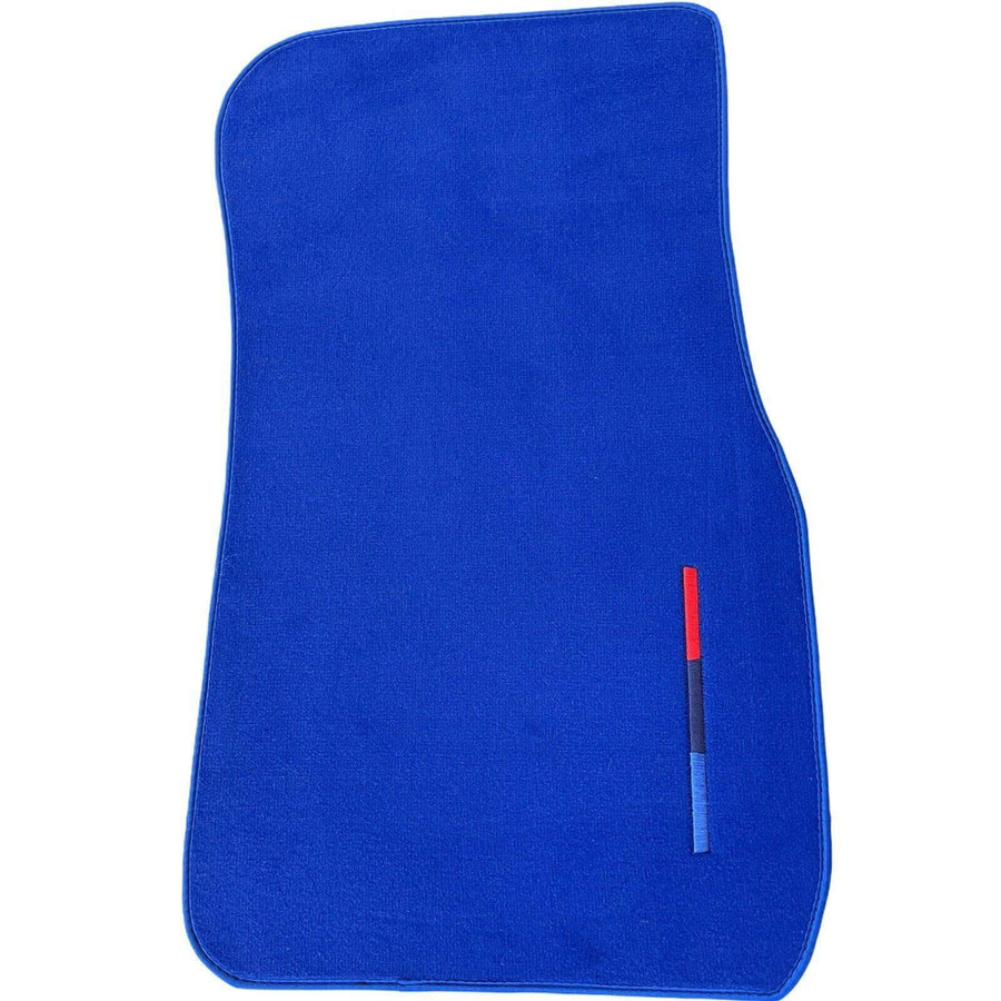 Blue Mats For BMW M3 E93 With M Package - AutoWin