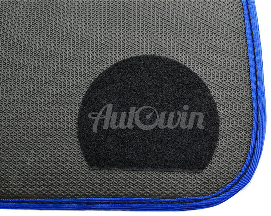 Blue Mats For BMW M3 E93 With M Package - AutoWin